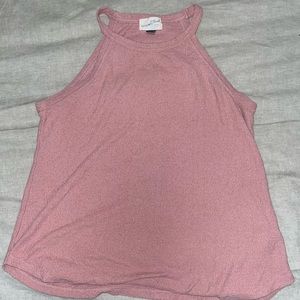 Target pink tank top size medium